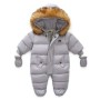 Girls Boys Newborn Infant Baby Puffer Carbag Pram Bag Snowsuit Bunting