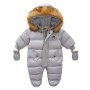 Girls Boys Newborn Infant Baby Puffer Carbag Pram Bag Snowsuit Bunting