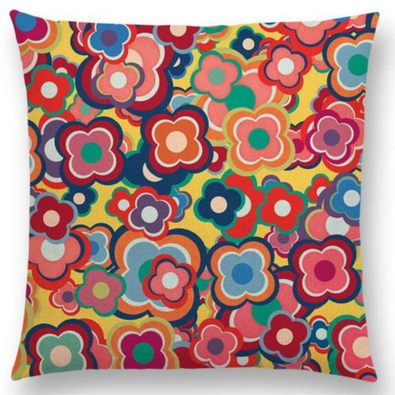 Moroccan Pillow Cover Pillow Case Garden Cojines Decorativos.Garden Cojines Decorativos/