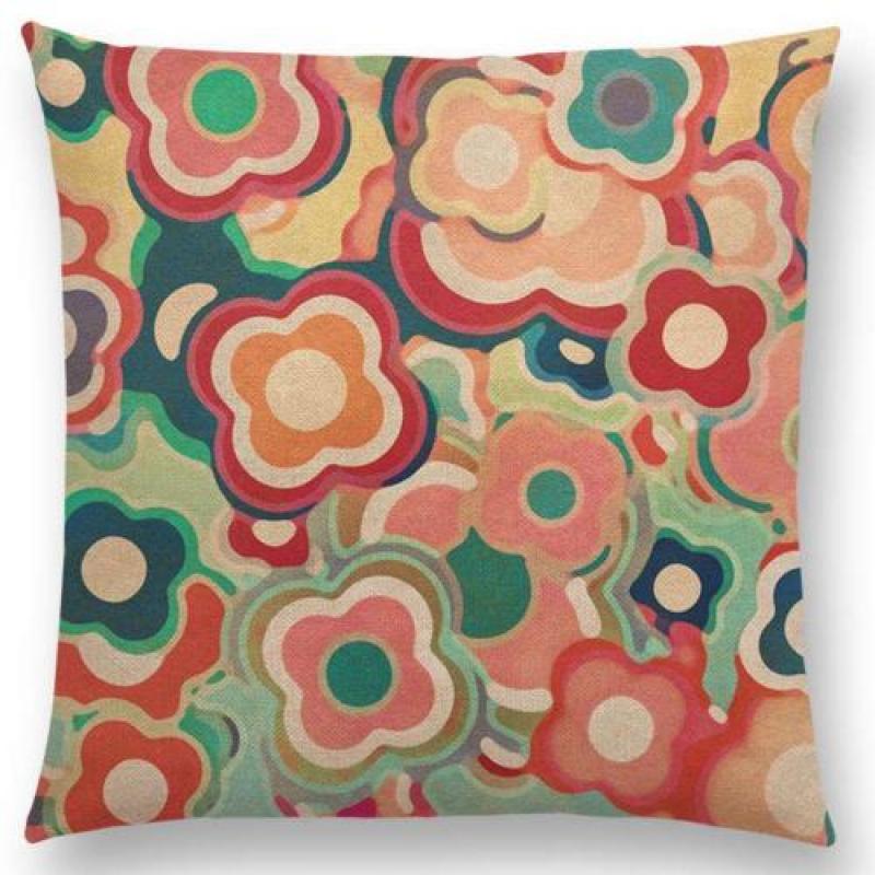 Moroccan Pillow Cover Pillow Case Garden Cojines Decorativos.Garden Cojines Decorativos/