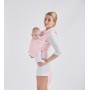 newborns easy swing one shoulder simple swaddle hand fashionable organic wearing cotton sling baby wrap carrier
