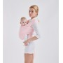 newborns easy swing one shoulder simple swaddle hand fashionable organic wearing cotton sling baby wrap carrier