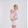 newborns easy swing one shoulder simple swaddle hand fashionable organic wearing cotton sling baby wrap carrier