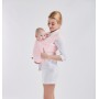 newborns easy swing one shoulder simple swaddle hand fashionable organic wearing cotton sling baby wrap carrier