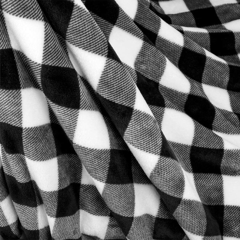 2021 hot sale Cashmere Blankets Cozy Double Lightweight Blanket, Velvet Travel Plaids Christmas Gift#