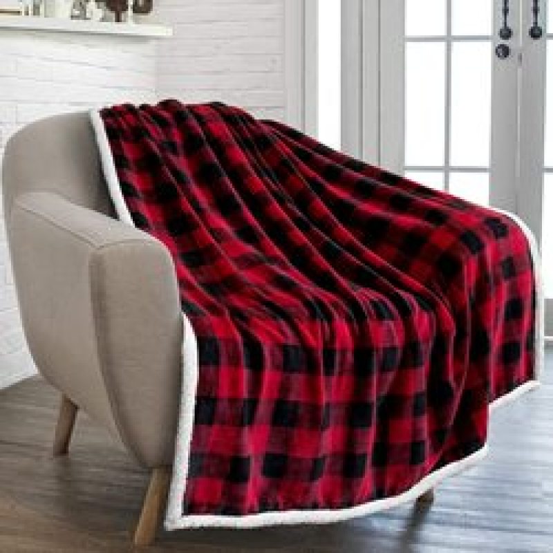 2021 hot sale Cashmere Blankets Cozy Double Lightweight Blanket, Velvet Travel Plaids Christmas Gift#