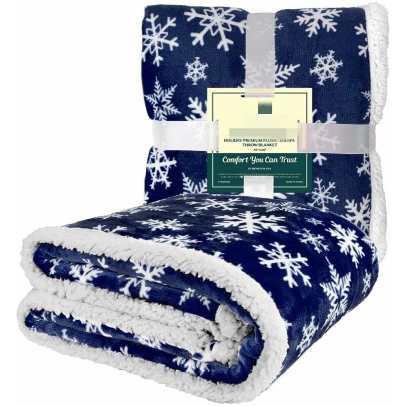 2021 hot sale Cashmere Blankets Cozy Double Lightweight Blanket, Velvet Travel Plaids Christmas Gift#