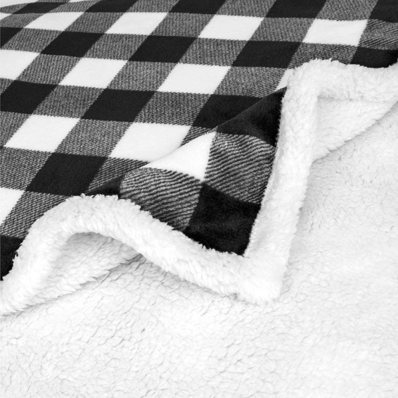 2021 hot sale Cashmere Blankets Cozy Double Lightweight Blanket, Velvet Travel Plaids Christmas Gift#