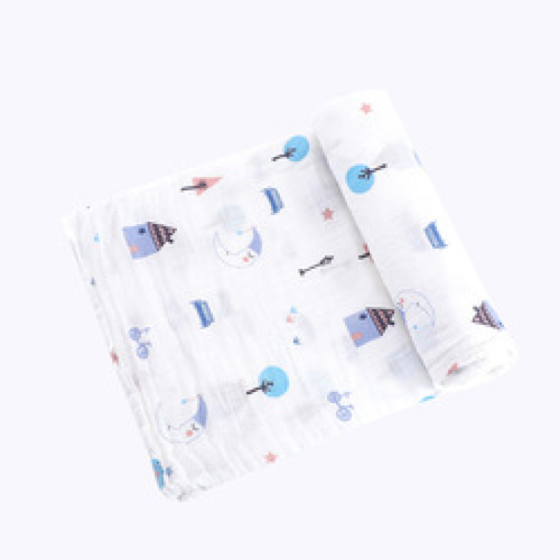 Cross-border Amazon Bedding Swaddle Blanket Baby Newborn Blanket Infant Quilt Sleeping Blanket Baby Blanket#
