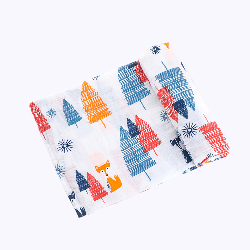 Cross-border Amazon Bedding Swaddle Blanket Baby Newborn Blanket Infant Quilt Sleeping Blanket Baby Blanket#