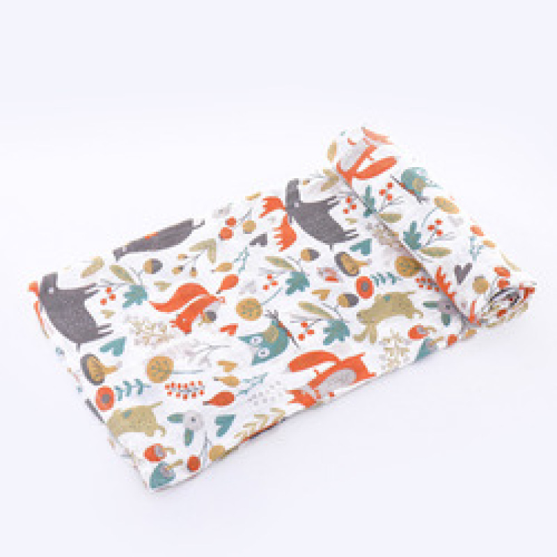 Cross-border Amazon Bedding Swaddle Blanket Baby Newborn Blanket Infant Quilt Sleeping Blanket Baby Blanket#