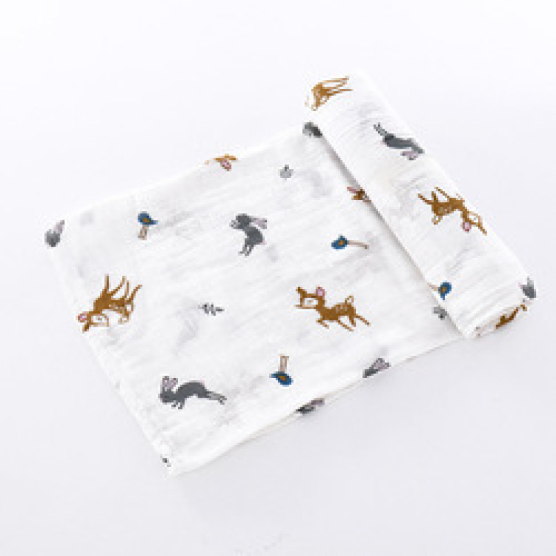 Cross-border Amazon Bedding Swaddle Blanket Baby Newborn Blanket Infant Quilt Sleeping Blanket Baby Blanket#