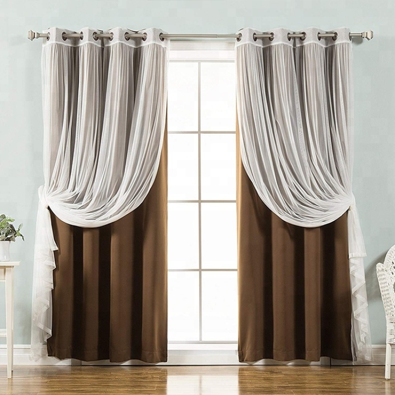 home goods curtains sheer latest hotel and home used window curtain design for room