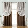 home goods curtains sheer latest hotel and home used window curtain design for room
