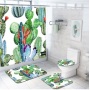 Drop shipping Custom Printed  Design Polyester shower curtain,Amazon Top Seller 2021 3D Custom Print Waterproof shower curtain