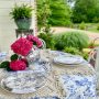 Handmade Cotton Macrame Placemats Set of 4, Woven Boho Placemats,  Modern Farmhouse Fringe Placemats for Dining Table Kitchen#