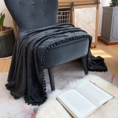 Wholesale customization Solid Blankets for Beds Soft Sherpa Blanket ,Flannel Warm Blanket On The Sofa Fleece Blanket#