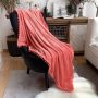 Wholesale customization Solid Blankets for Beds Soft Sherpa Blanket ,Flannel Warm Blanket On The Sofa Fleece Blanket#