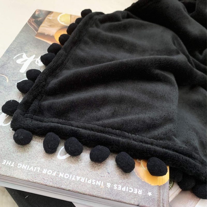 Wholesale customization Solid Blankets for Beds Soft Sherpa Blanket ,Flannel Warm Blanket On The Sofa Fleece Blanket#