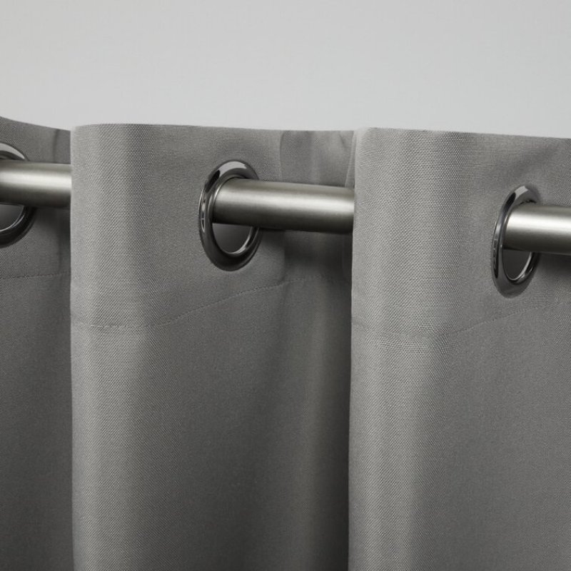 Block out the sun top and bottom curtains outdoors, cool in the summer pergola outdoor blackout curtain *