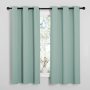Geometry blackout curtain Solid color Professional vine blackout curtains for home use farmhouse blackout curtain windows