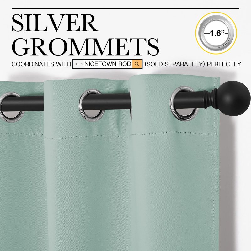 Geometry blackout curtain Solid color Professional vine blackout curtains for home use farmhouse blackout curtain windows