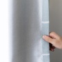 2019 high quality latest fashion designs ready made homes 100%polyester jacquard curtain fabric/