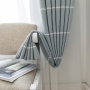 2019 high quality latest fashion designs ready made homes 100%polyester jacquard curtain fabric/