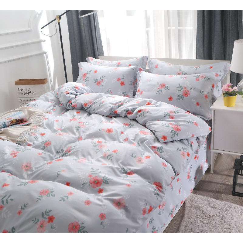 Digital Printing  Bed Set, High Quality Cheap Bedding Set/