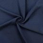 Hot Sell Navy Blue Waffle Weave Hotel Luxury Spa Bathroom Polyester Shower Curtain, 230gsm Quality Heavy Duty Shower Curtain/