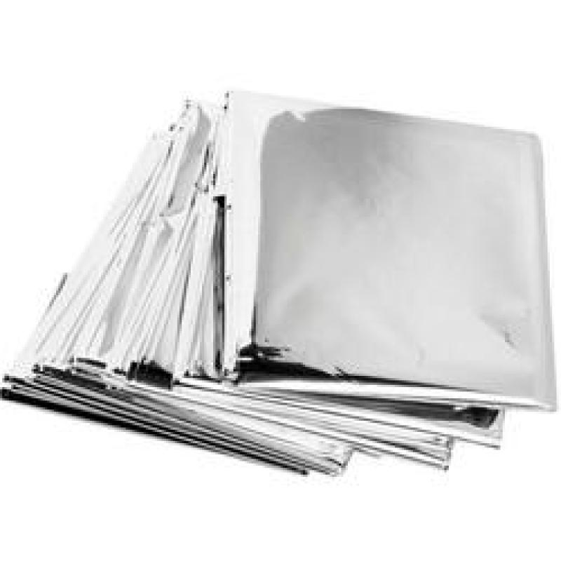Folding Emergency Blanket Silver Emergency Survival Rescue Shelter Outdoor Camping Keep Warm Blankets