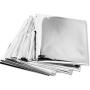 Folding Emergency Blanket Silver Emergency Survival Rescue Shelter Outdoor Camping Keep Warm Blankets