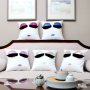 Eyelash Sequin Sofa Garden Cushion Cover, Fashion Polyester Custom Cushion Cover/