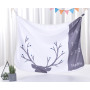 Cute Baby Milestone Blanket Photography Background, Best Selling Infant Print Baby Soft Blanket/
