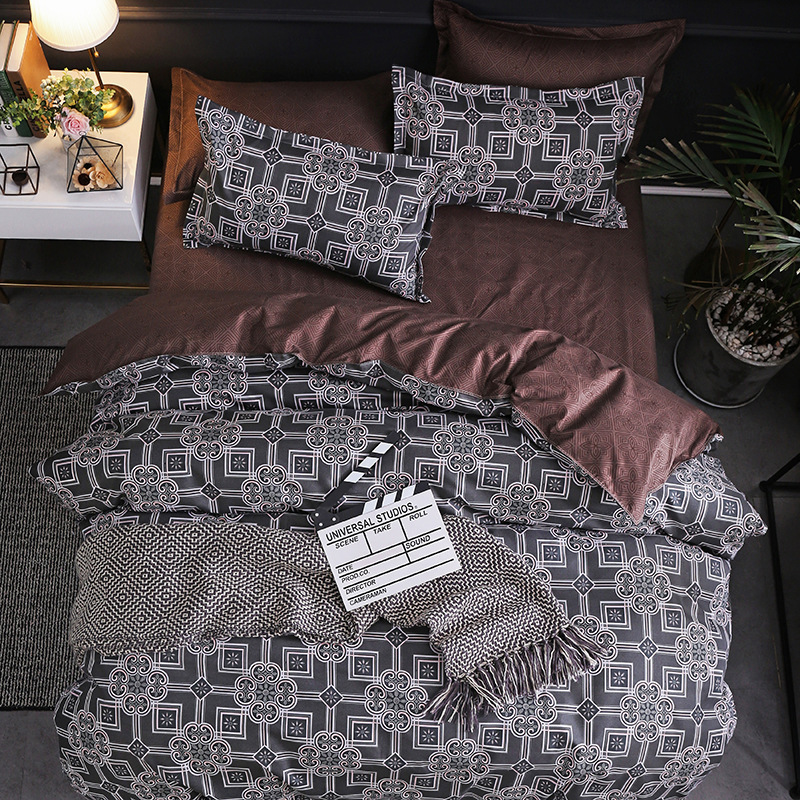 3D Print Beddings Bed Sheet 100 Cotton, Cheap Bedding Comforter Sets Wholesale/