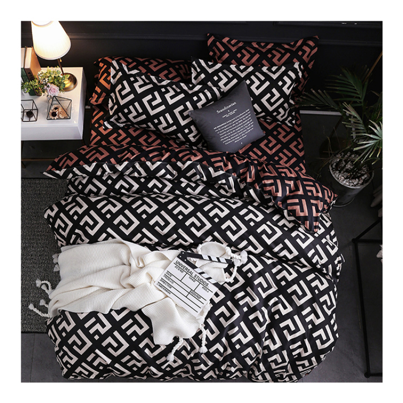 3D Print Beddings Bed Sheet 100 Cotton, Cheap Bedding Comforter Sets Wholesale/