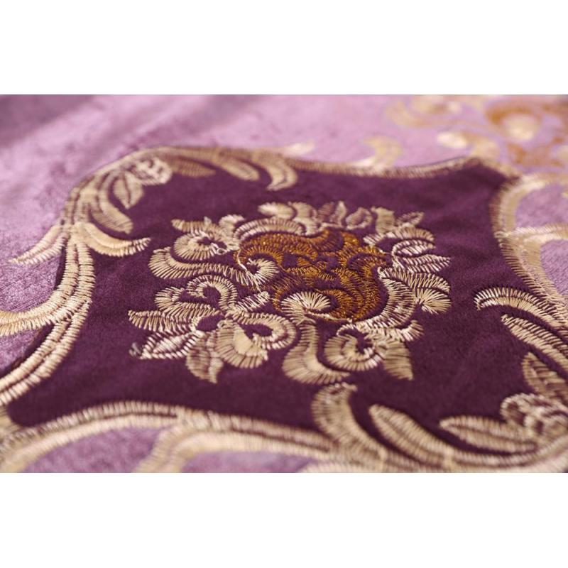 Embroidered Turkish Curtains Embroidery / Best Selling Products Cotton Blackout Living Room Flat Window Hotel Office Hospital