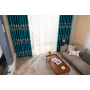 Spot wholesale Customized Jacquard Modern Blackout Window Curtain for Living Room Shading Curtain#