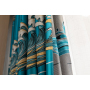 Spot wholesale Customized Jacquard Modern Blackout Window Curtain for Living Room Shading Curtain#