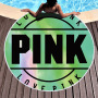 2022 High End Large Round Beach Towel, Custom Microfiber Beach Towels with Tassel#