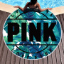 2022 High End Large Round Beach Towel, Custom Microfiber Beach Towels with Tassel#