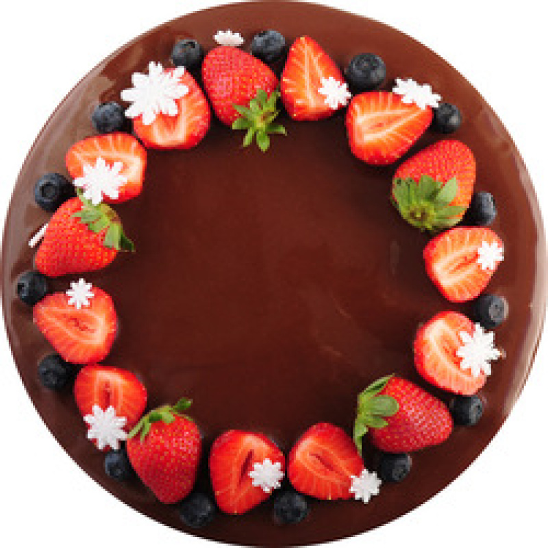 Future Trendy Cake Designed Attractive Soft Adult Blanket #