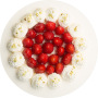 Future Trendy Cake Designed Attractive Soft Adult Blanket #