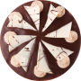 Future Trendy Cake Designed Attractive Soft Adult Blanket #