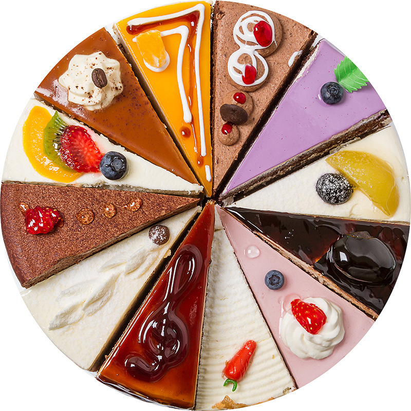 Future Trendy Cake Designed Attractive Soft Adult Blanket #