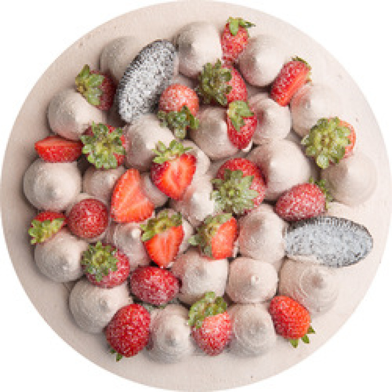 Future Trendy Cake Designed Attractive Soft Adult Blanket #
