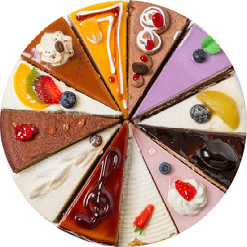 Future Trendy Cake Designed Attractive Soft Adult Blanket #