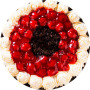 Future Trendy Cake Designed Attractive Soft Adult Blanket #