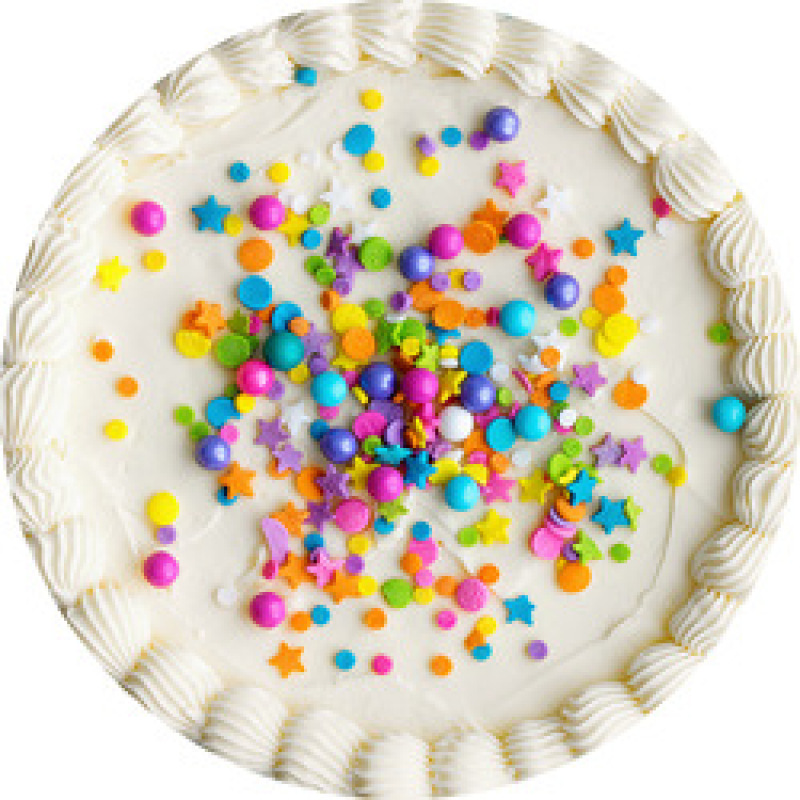 Future Trendy Cake Designed Attractive Soft Adult Blanket #