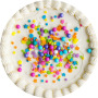Future Trendy Cake Designed Attractive Soft Adult Blanket #